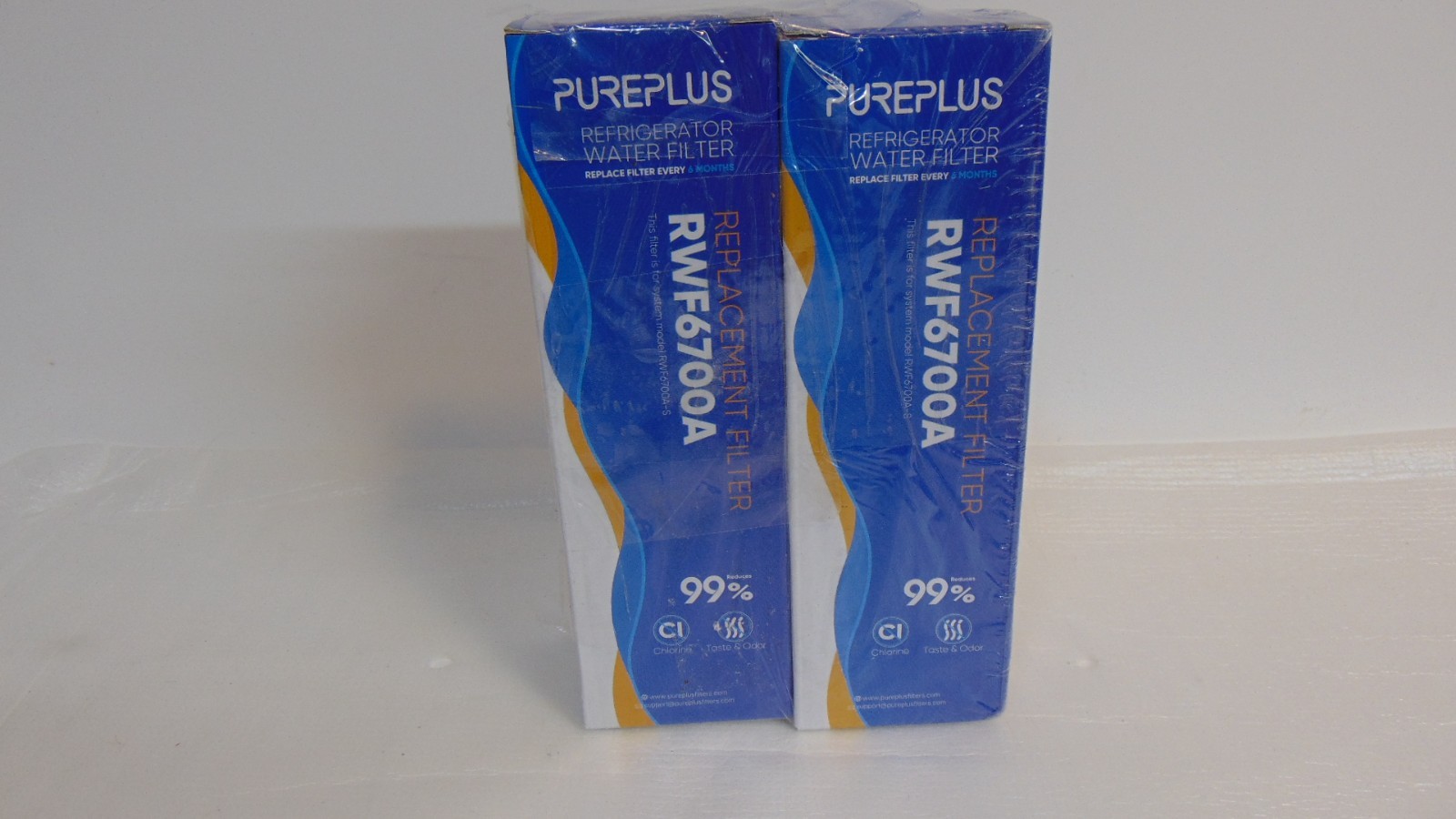 PUREPLUS Filter RWF6700A 2 PACK W10295370A W10295370 EDR1RXD1B 8RFWB2L P4RFW