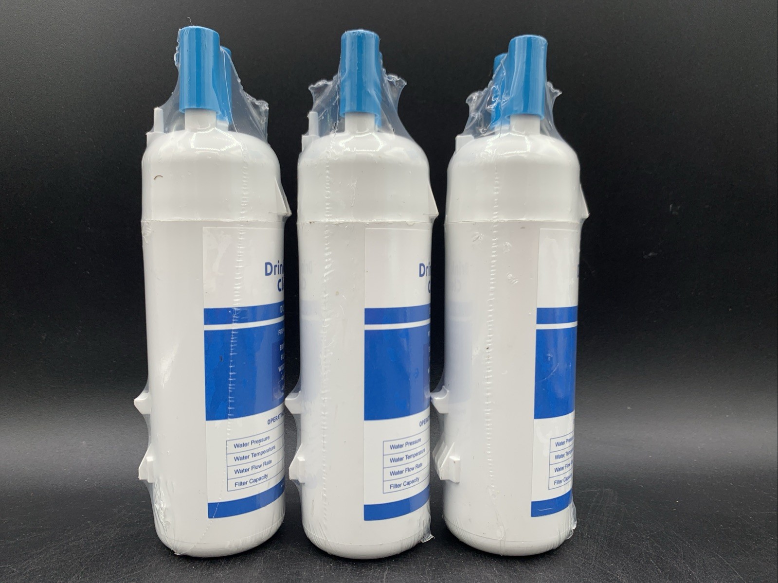 3 Pk Replacement Filters DC001- Fits Models – EDR1RXD1, Filter 1, W10295370A