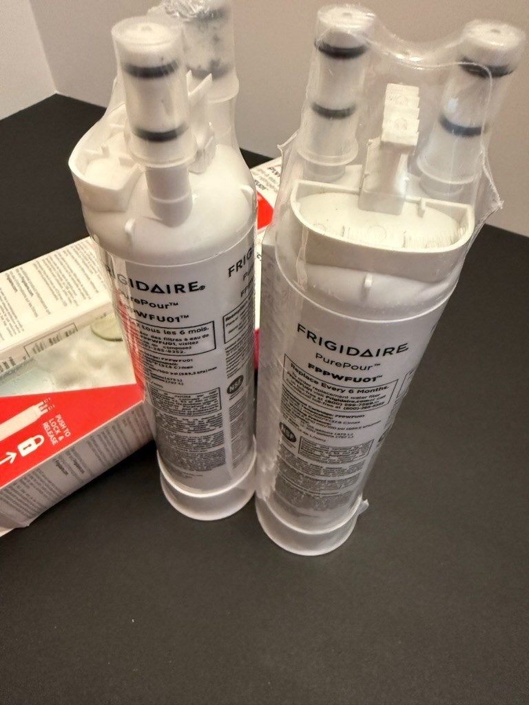 Frigidaire PWF-1 Water Filter TWO PACK PurePour FPPWFU01 Sealed OEM FREE SHIP