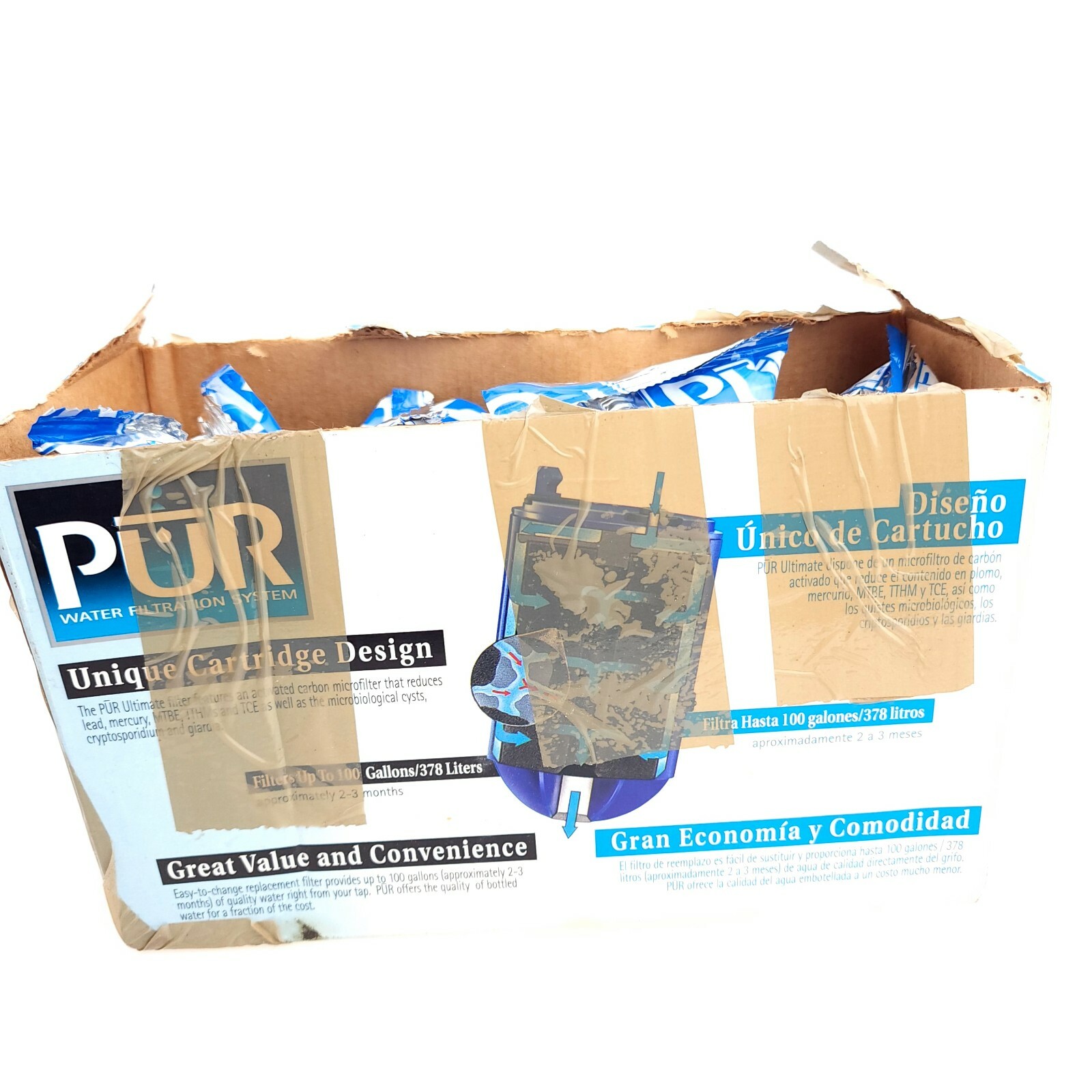 Pur Ultimate Water Filtration System Factory Original Cartridge 4 USA Seller