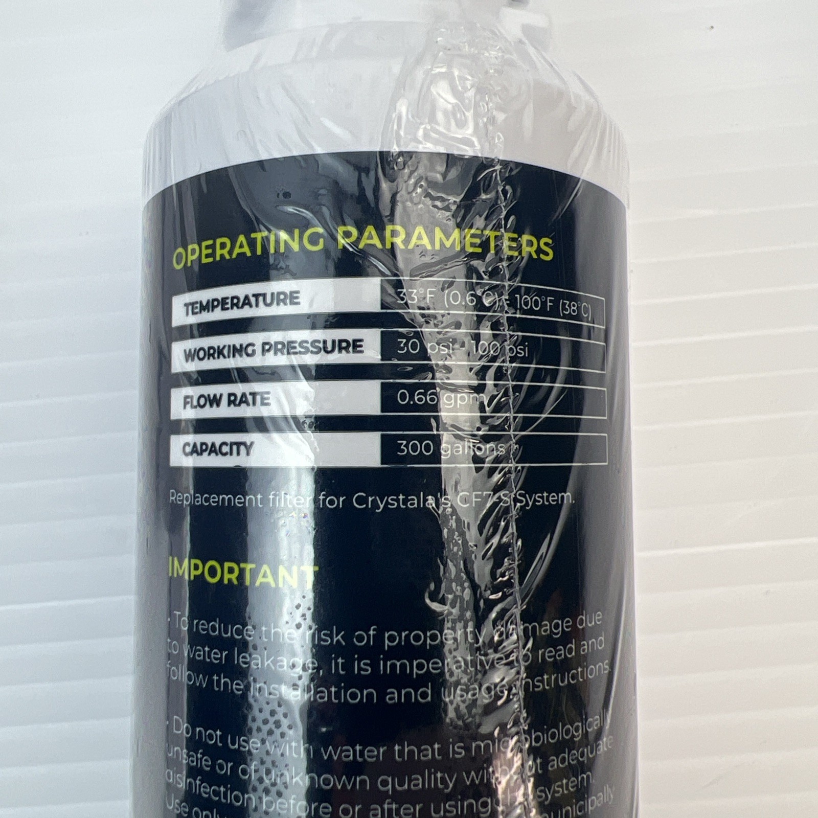 3 x HAF-CIN/EXP Compatible DA29-00020B Refrigerator Water Filters Fits: Samsung