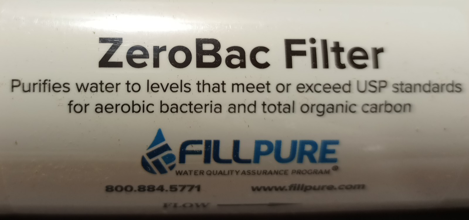 Lot Of 19 FillPure Zero Bac Filter Aerobic Bacteria