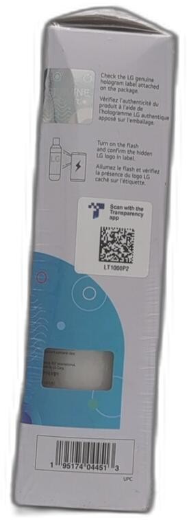 LG LT7000P2 6-Month 200 Gallon Refrigerator Replacement Water Filter NWB