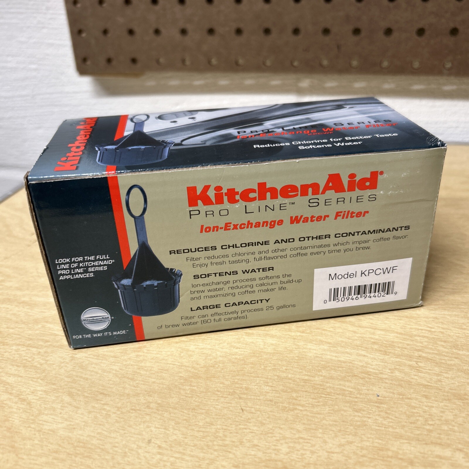 KitchenAid Pro Line Series Ion- Exchange Water Filter Model – KPCWF NEW