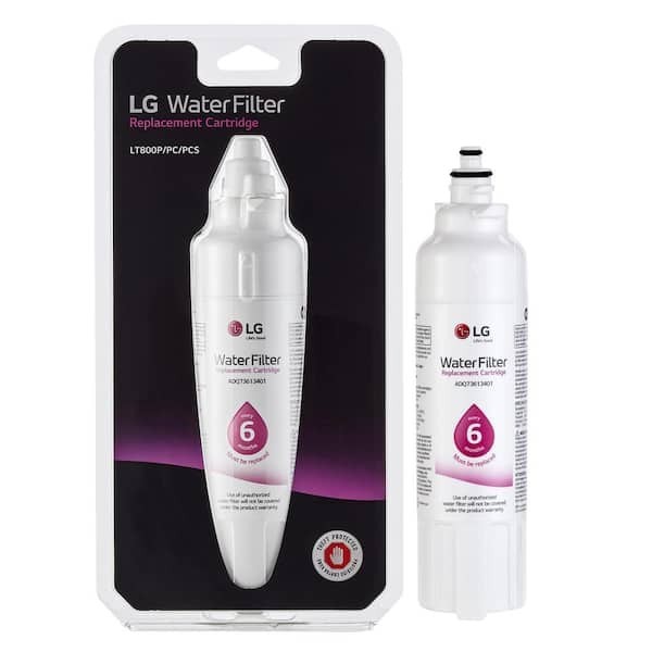 LG LT800P Water Filter Fridge Filter Premium Compatible ADQ73613401-S