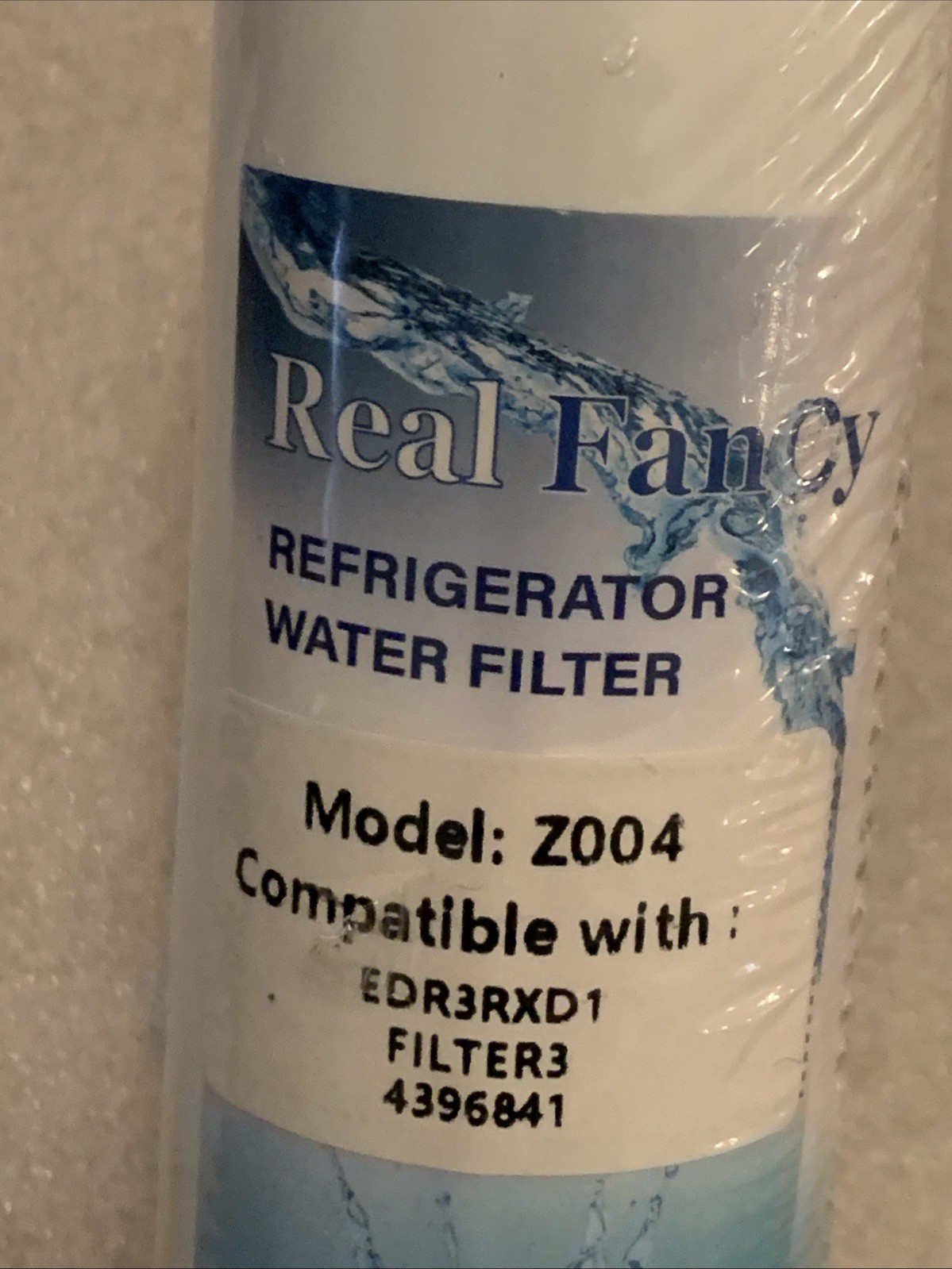 EDR3RXD1 Filter Ice and Water Refrigerator Single Pack 4396841 Z004 Real Fancy