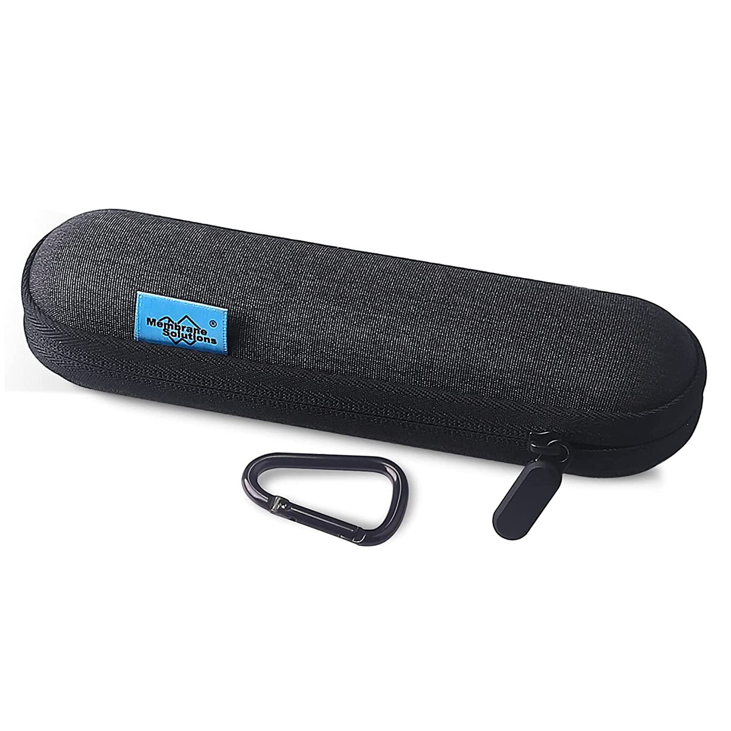 2Pcs Hard Travel Carry Case Cover Compatible with Water Filter Straw 7.8*2.6inch