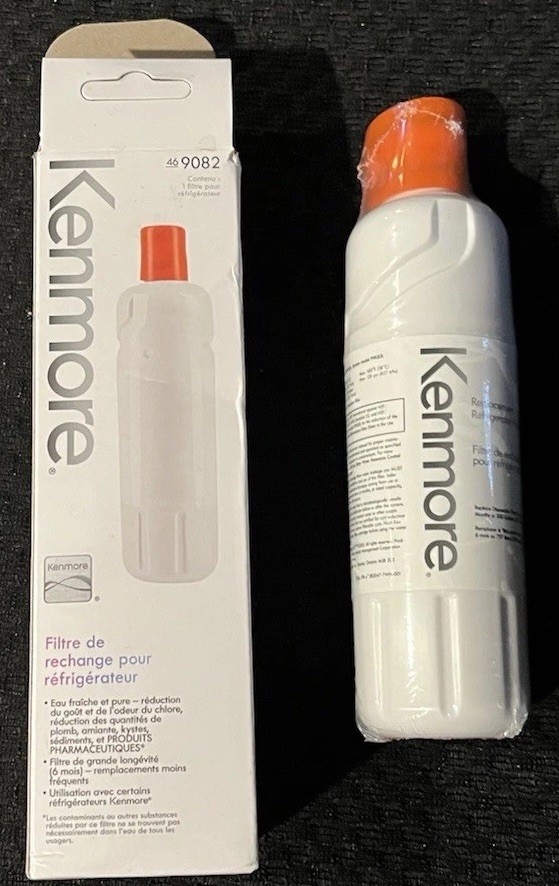 1 PACK Kenmore 9082 46-9082 Replacement Refrigerator Water Filter New, USA