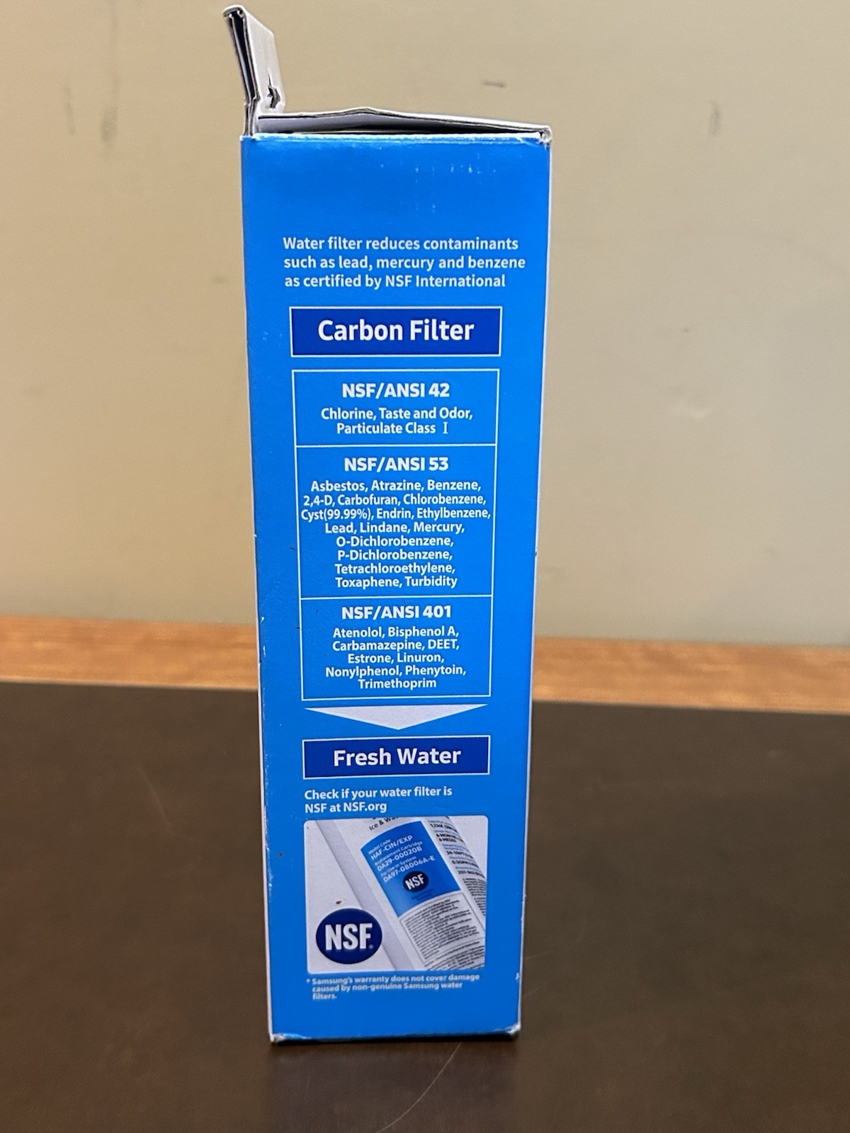 1 PACK New Genuine Samsung DA29-00020B HAF-CIN/EXP Refrigerator Water Filter US