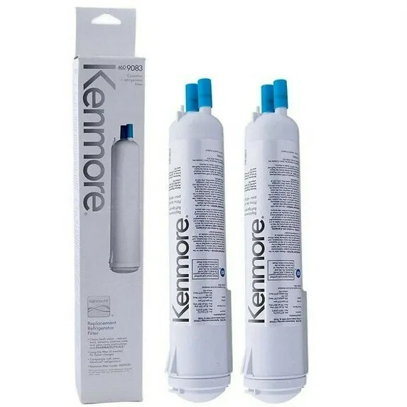 2 PACK Kenmore 9083 46-9083 Replacement Refrigerator Water Filter Fit 9020 9030