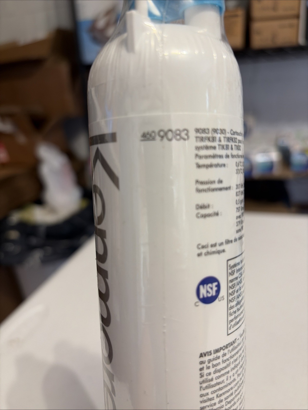 Kenmore Replacement Refrigerator Filter 460-9083