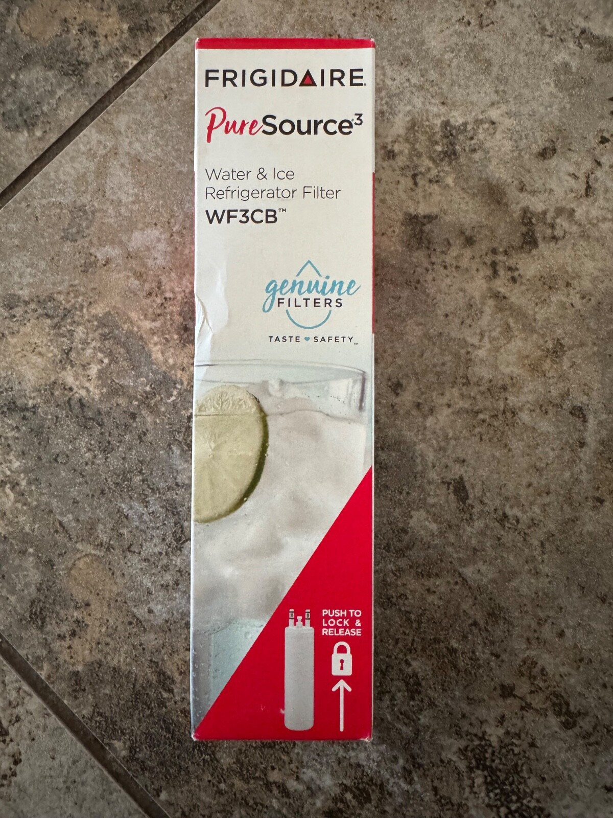 1 PCS Frigidaire WF3CB Refrigerator PureSource 3 Water & Ice Filter US