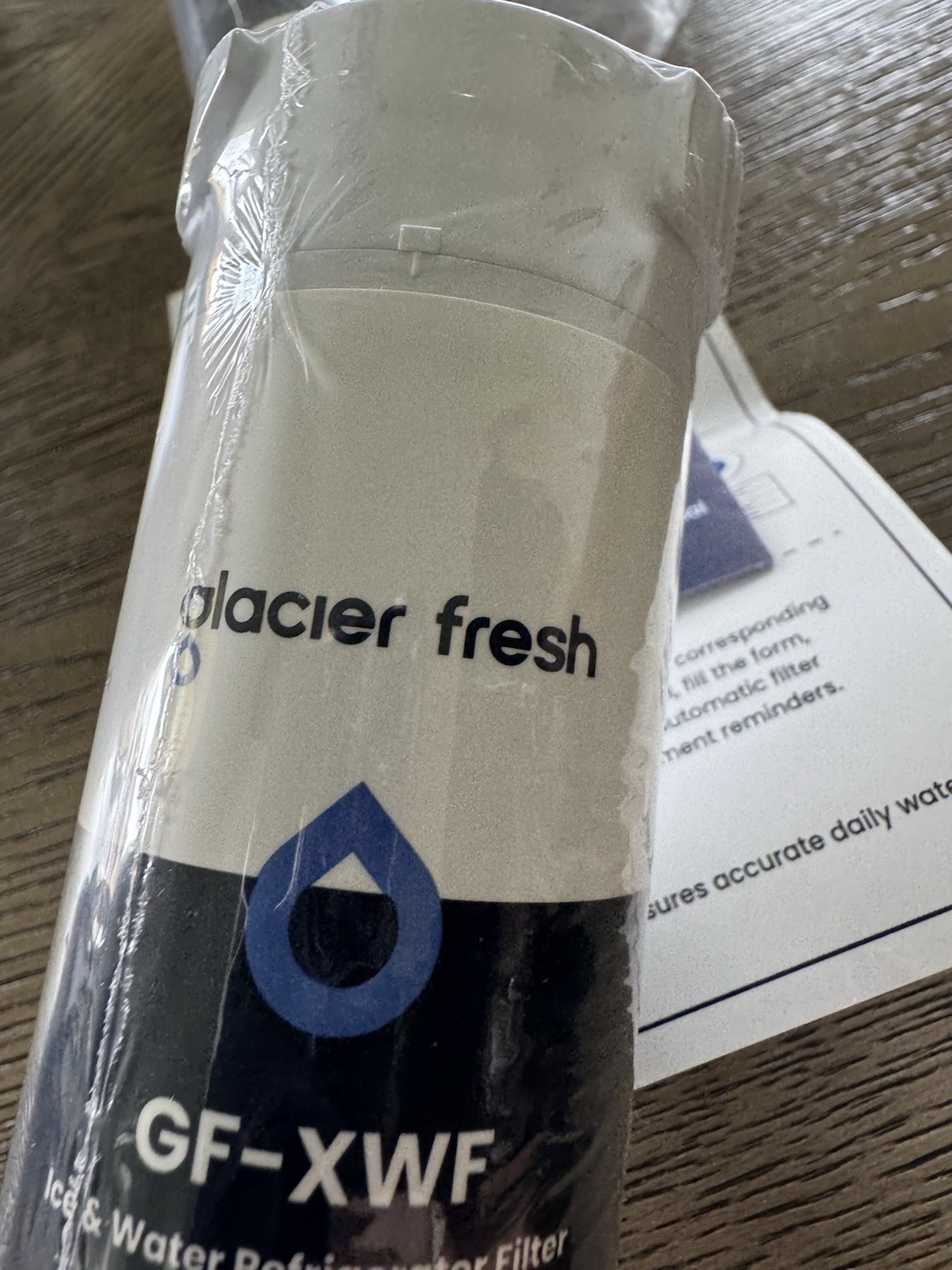 XWF Replacement for GE XWF Refrigerator Water Filter Pack of 3 (Not XWFE)
