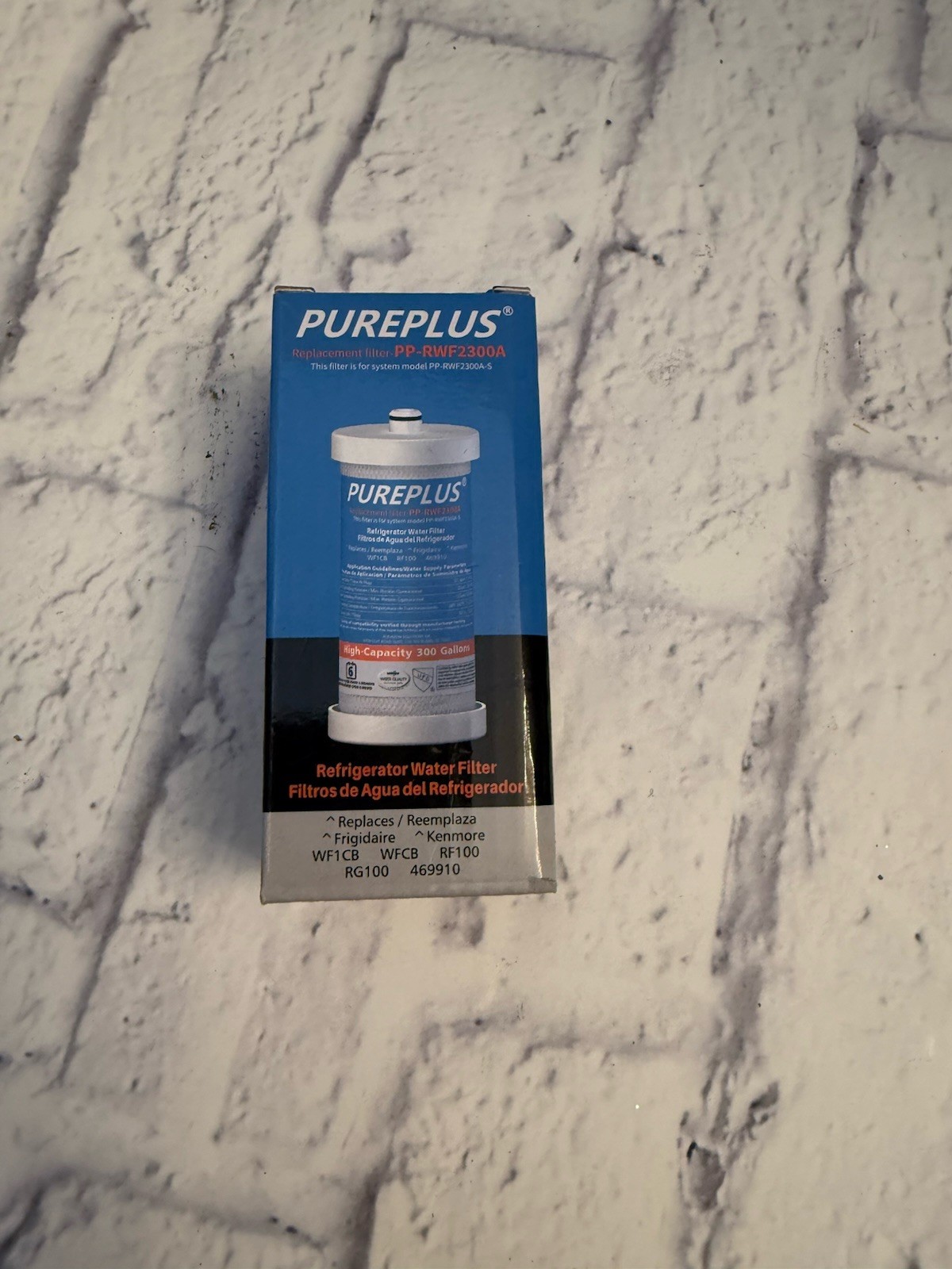 PurePlus Replacement Filter PP-RWF2300A Frigidaire/Kenmore, New