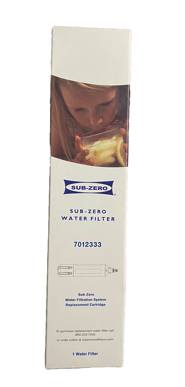 SUB ZERO Water Filter 7012333