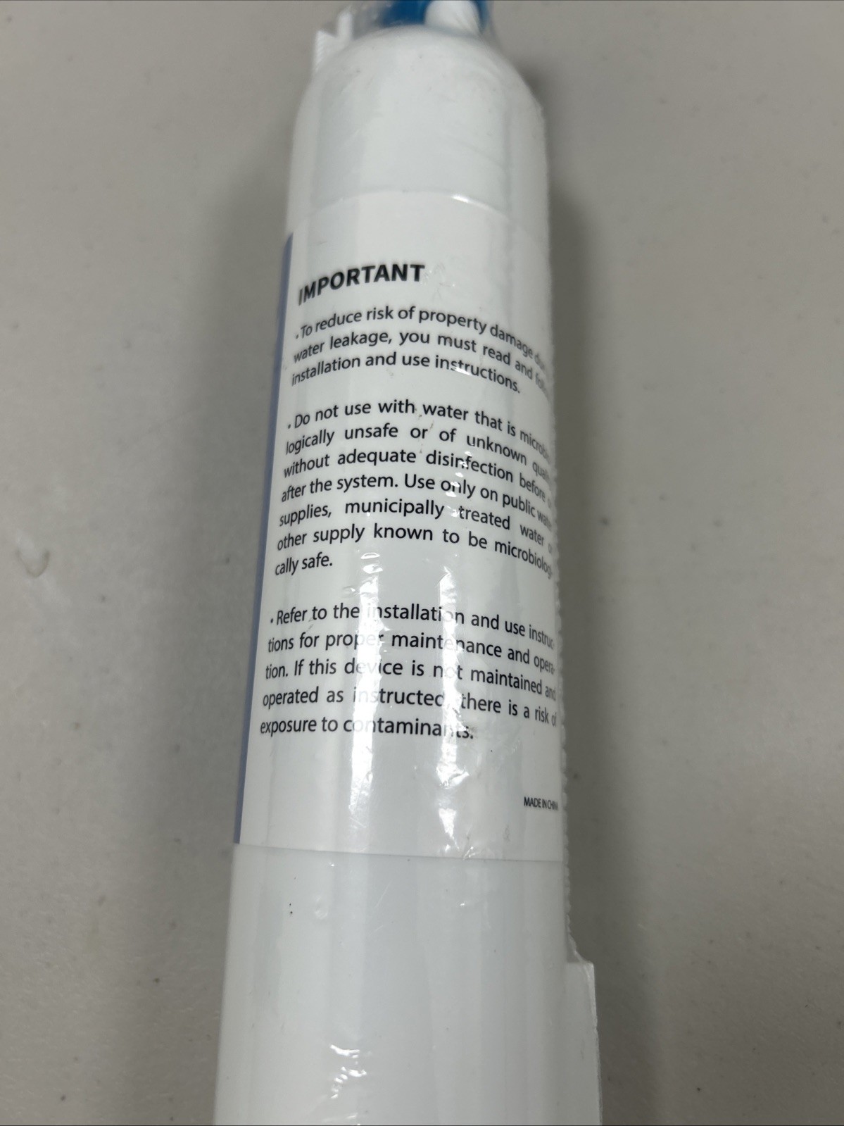 Qty 1 Sureza SR4 Replacement For 4396851/EDR3RXD1/Filter Ice water