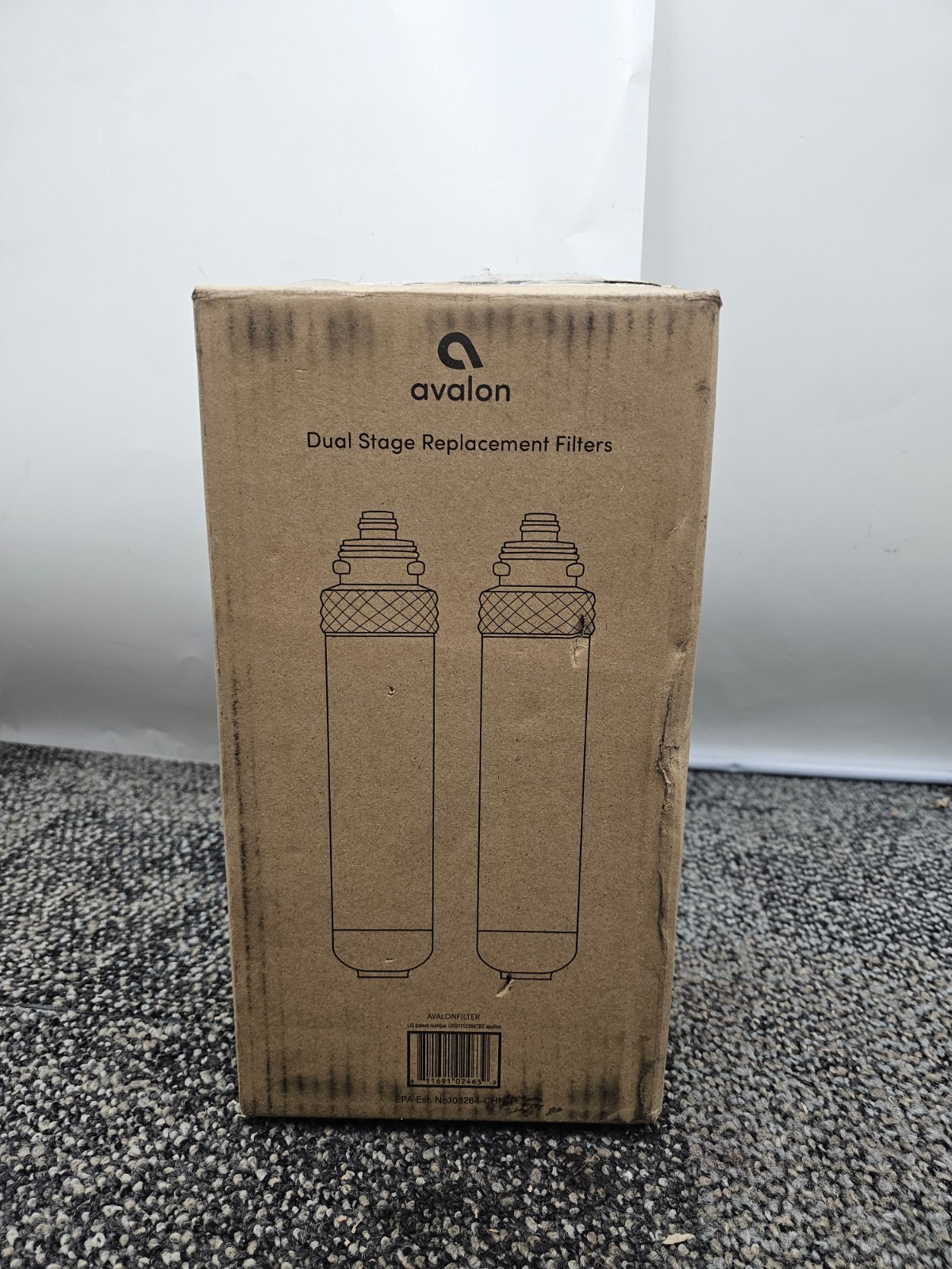 Avalon 2-Stage Replacement Filter Cartridge Assy for Bottleless Water Coolers