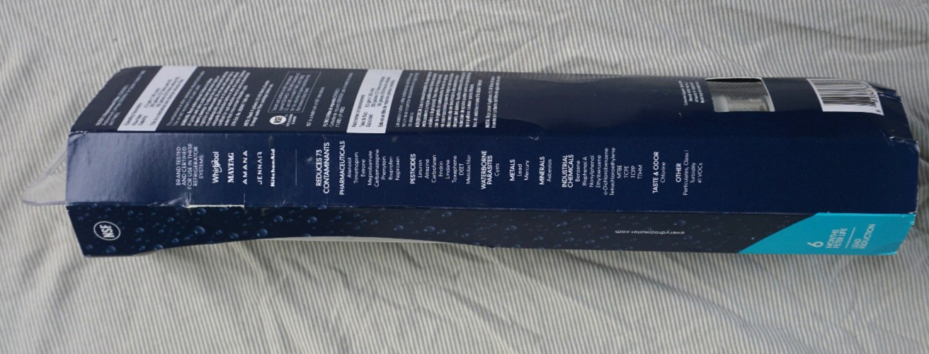 Whirlpool Everydrop #3 Refrigerator Ice & Water Filter Filtration – Brand New