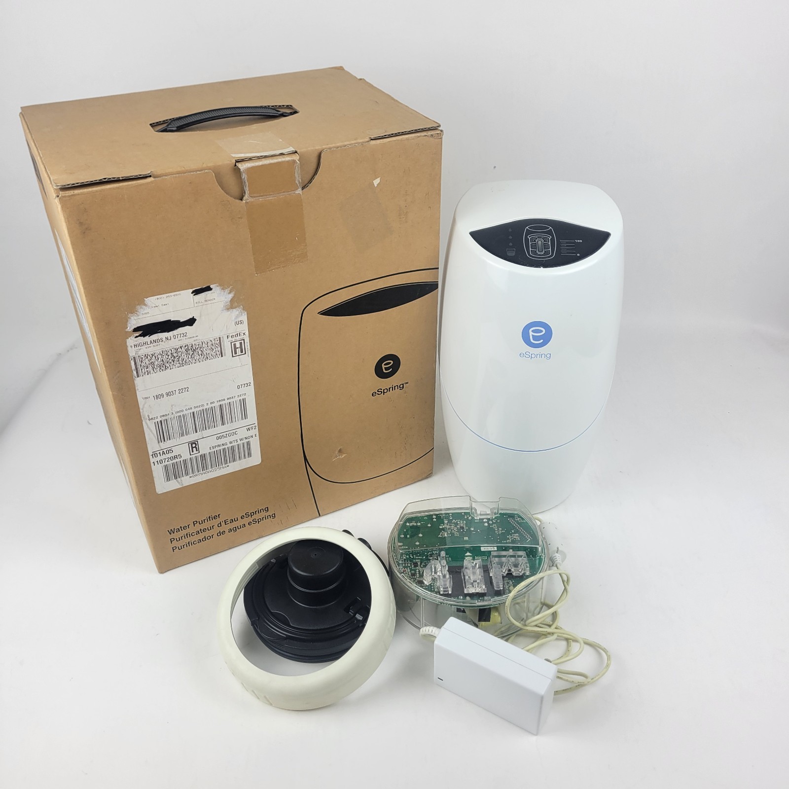 Amway eSpring UV Water Filter Purifier 10-0185 Starter Unit. No Hoses.