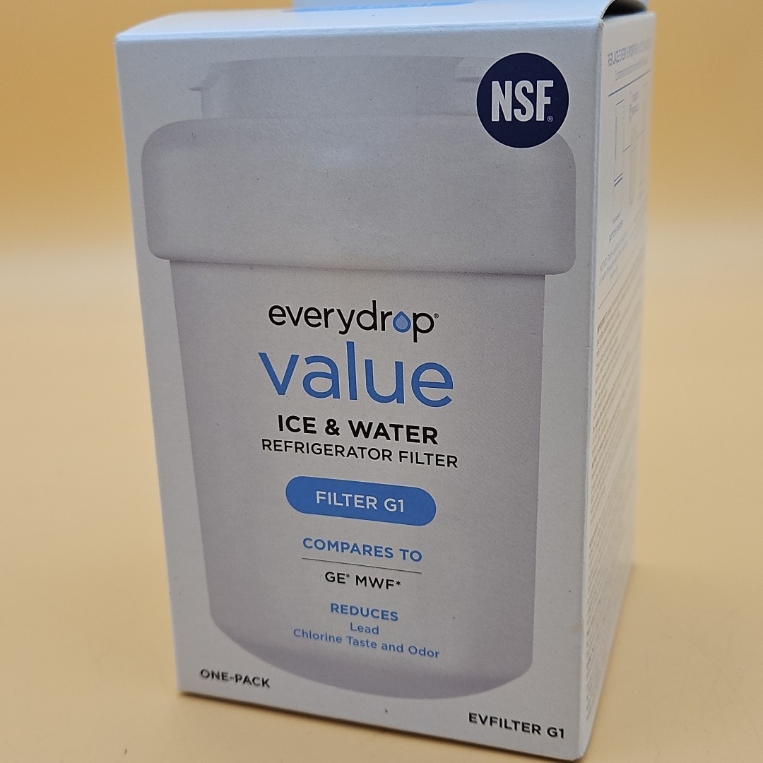 Everydrop Ice & Water Refrigerator Filter G1 for GE MWF *New Factory Sealed*