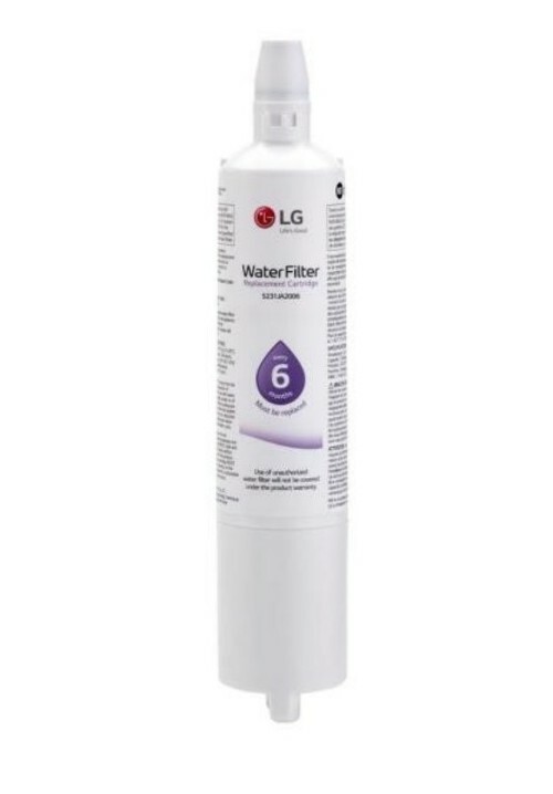 (2 PACK) LG LT600P/PC/PCS Refrigerator Water Filter Genuine OEM 5231JA2006F