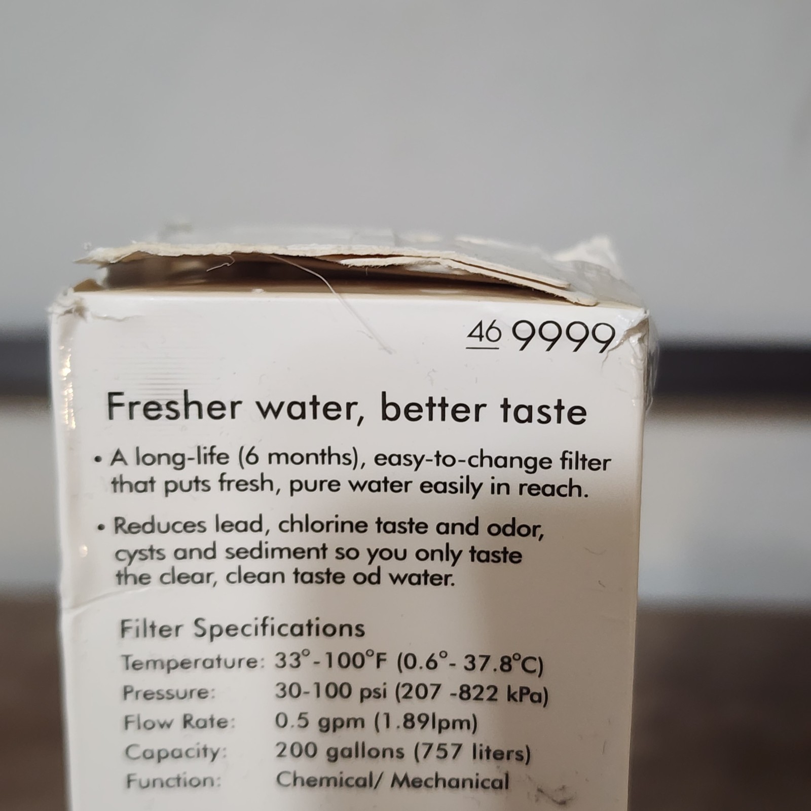 KenmoreClear 46-9999 Replacement Refrigerator Water Filter