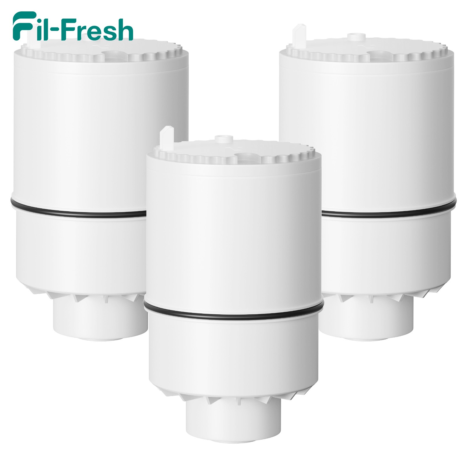 Fil-fresh 3-PACK RF-3375 Faucet Water Filter for FM-3700, PFM400H, PFM350V NEW