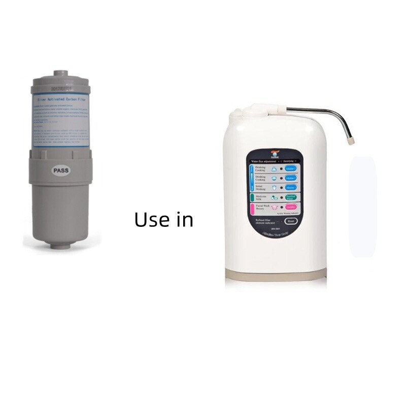 Silver Activated Carbon Filter For Bawell SM1 & SM-A alkaline water ionizer
