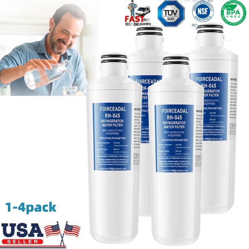 Replacement 1-4x Fridge Refrigerator Ice Water Filter For LG LT1000P ADQ747935