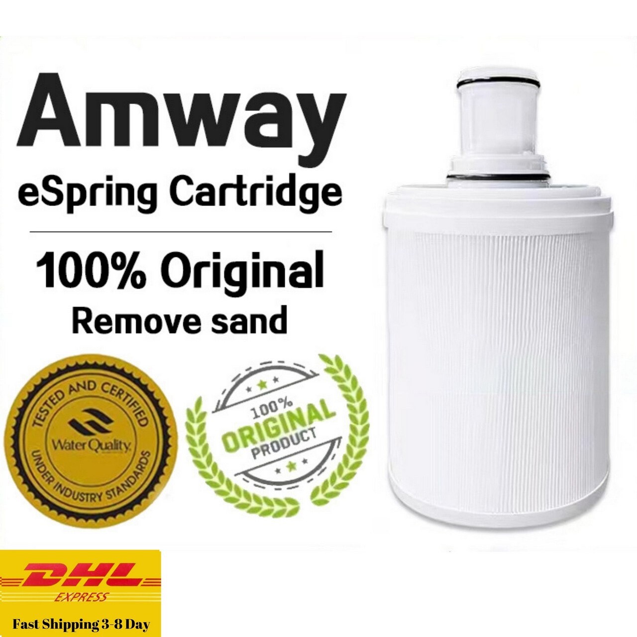 NEW Espring Replacement Water Filter Purifier Cartridge UV Technology 100186M