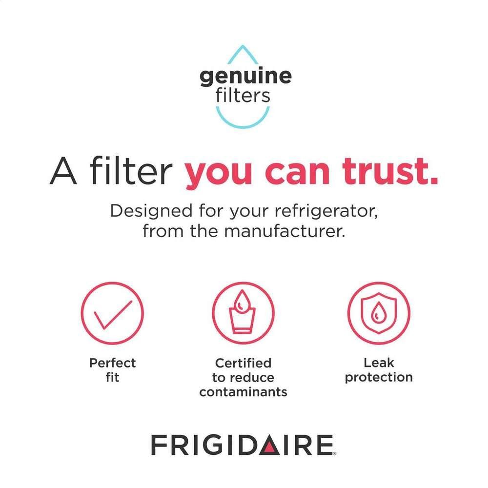 Frigidaire WF3CB Puresource3 Refrigerator Water Filter White 1 Count (Pack of 1)