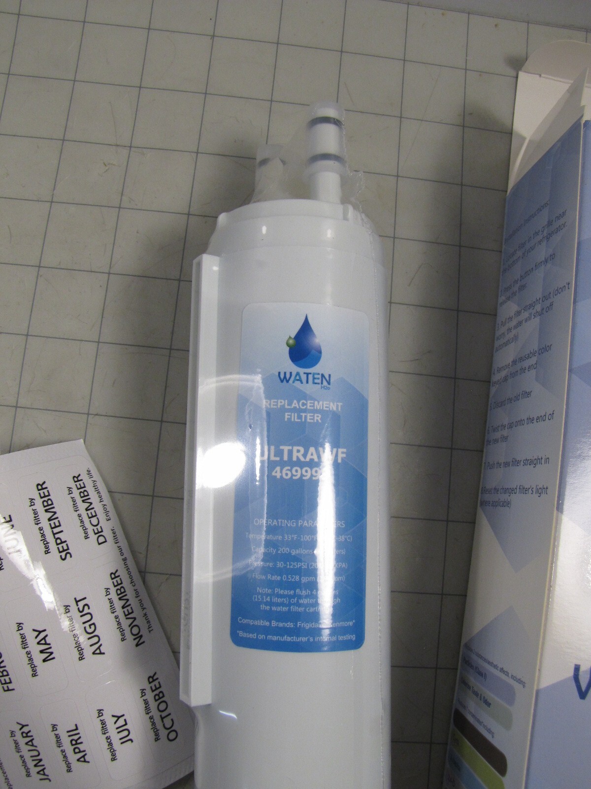 Refrigerator Water Filter for Frigidaire Kenmore ULTRAWF 469999 NEW