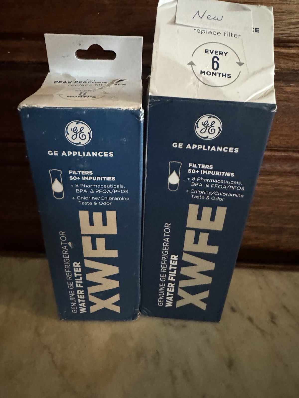 GE Appliances XWFE Replacement Refrigerator Water Filter: Filters 2