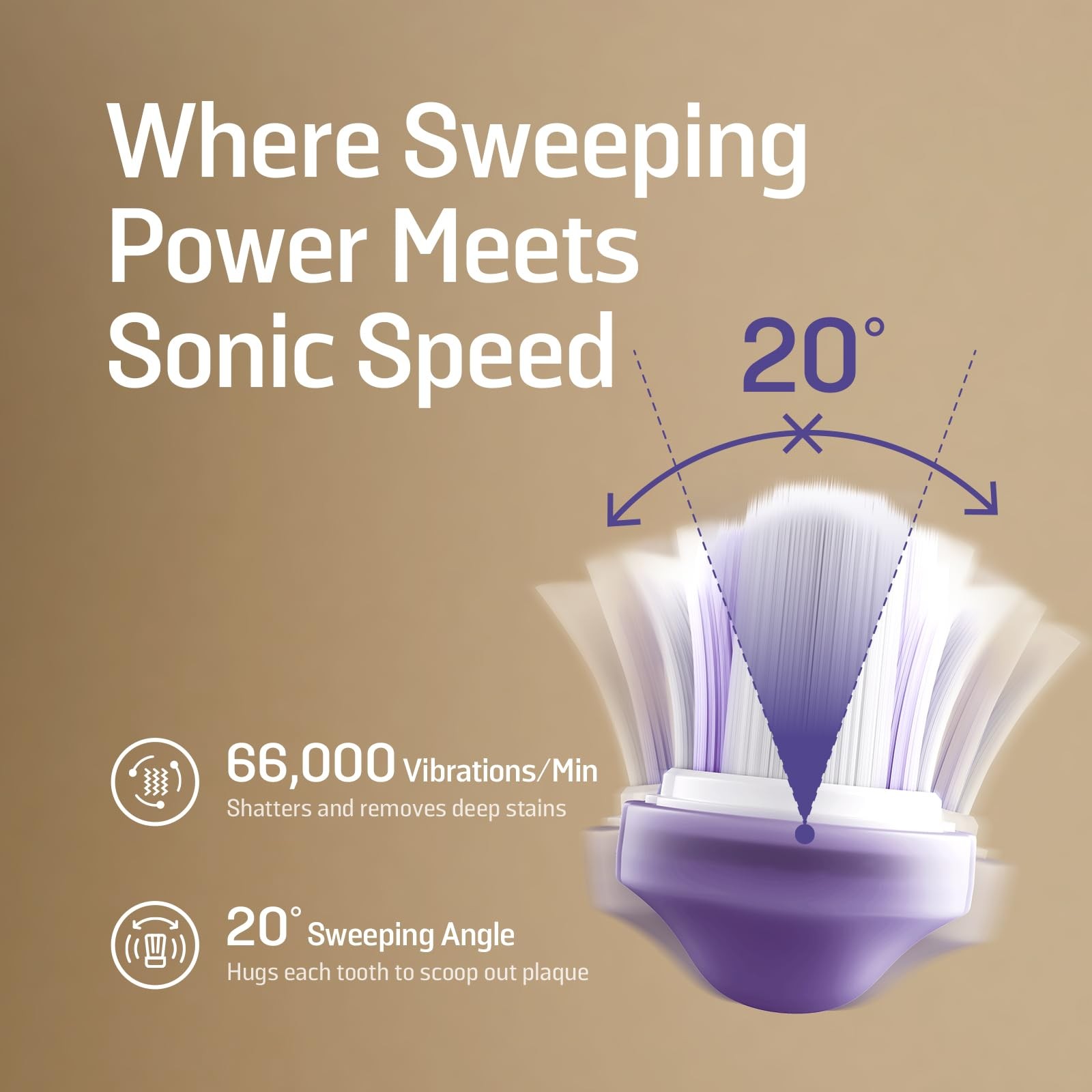 Soocas NEOS II Ultra – Electric Toothbrush with Water Flosser Champagne Gold