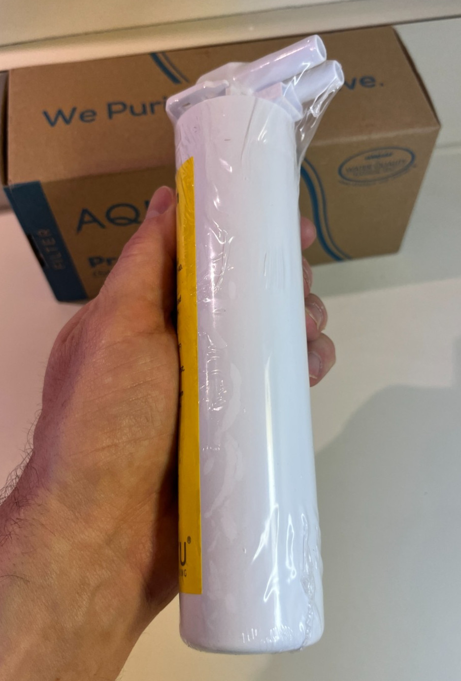 Open Box – AquaTru Carafe Pre/Carbon Stages 1-2 Sealed Filter, SKU 10AT100SF01