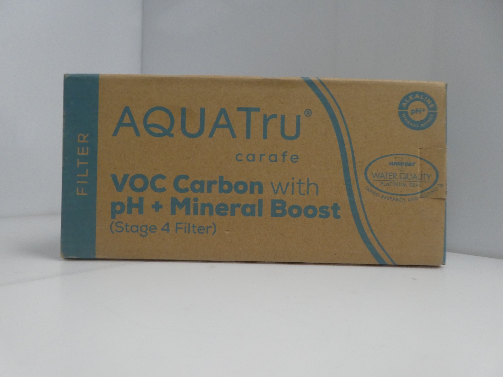 AquaTru Carafe VOC Carbon with pH+ Mineral Boost Stage 4 Filter