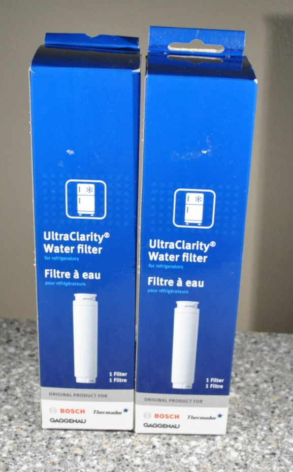 2 NEW Bosch UltraClarity Water Filter Cartridge 11034152 / BORPLFTR30 FAST SHIP