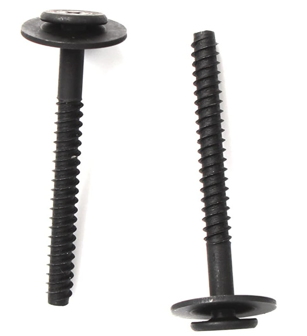 Oven Door Handle Screw 2 Pack for Frigidaire, Kenmore, Electrolux Replacement