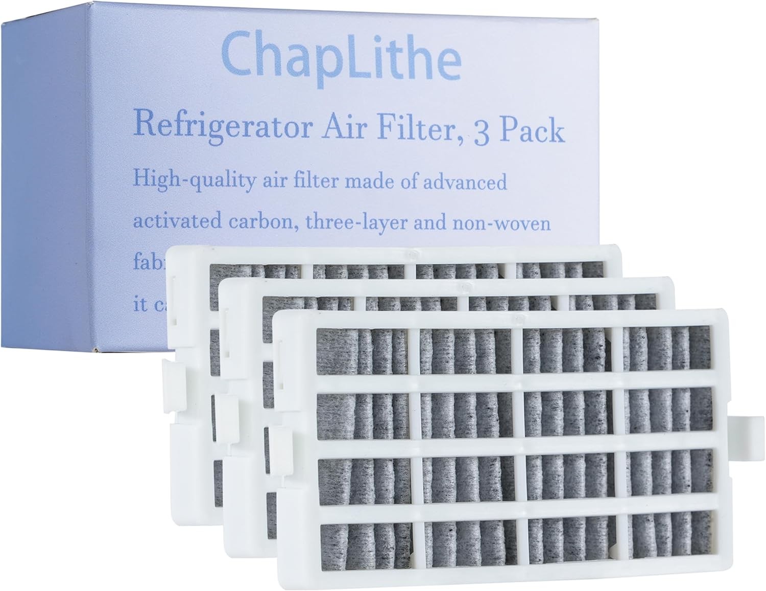 Fresh Flow Air Filter fit for Whirlpool Refrigerator model WRF560SEHZ00/01/02/03