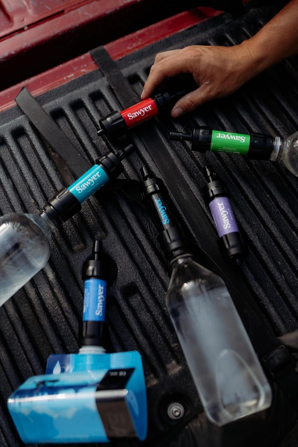 Portable Personal Water Filter – Removes 99.99999% Bacteria, Ideal for Travelers