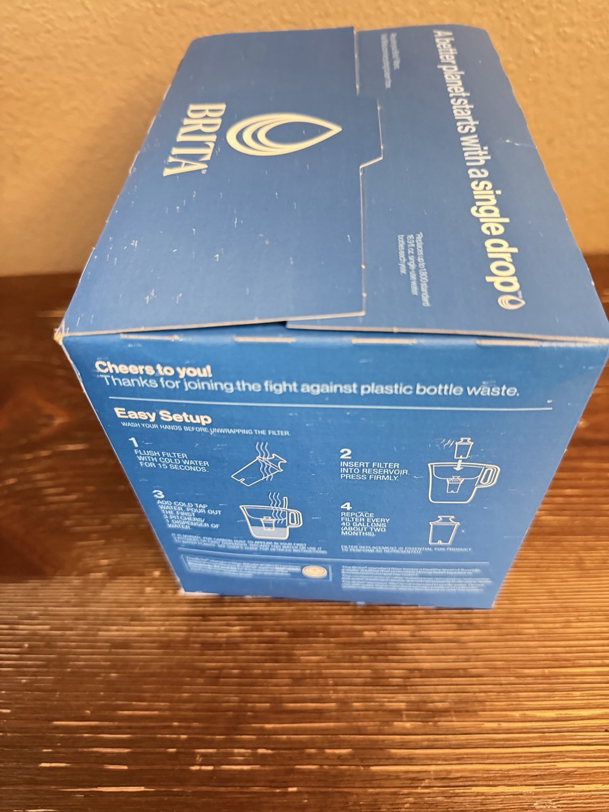 Brita Replacement Water Filter 6 Pack Value Pack New, New Other