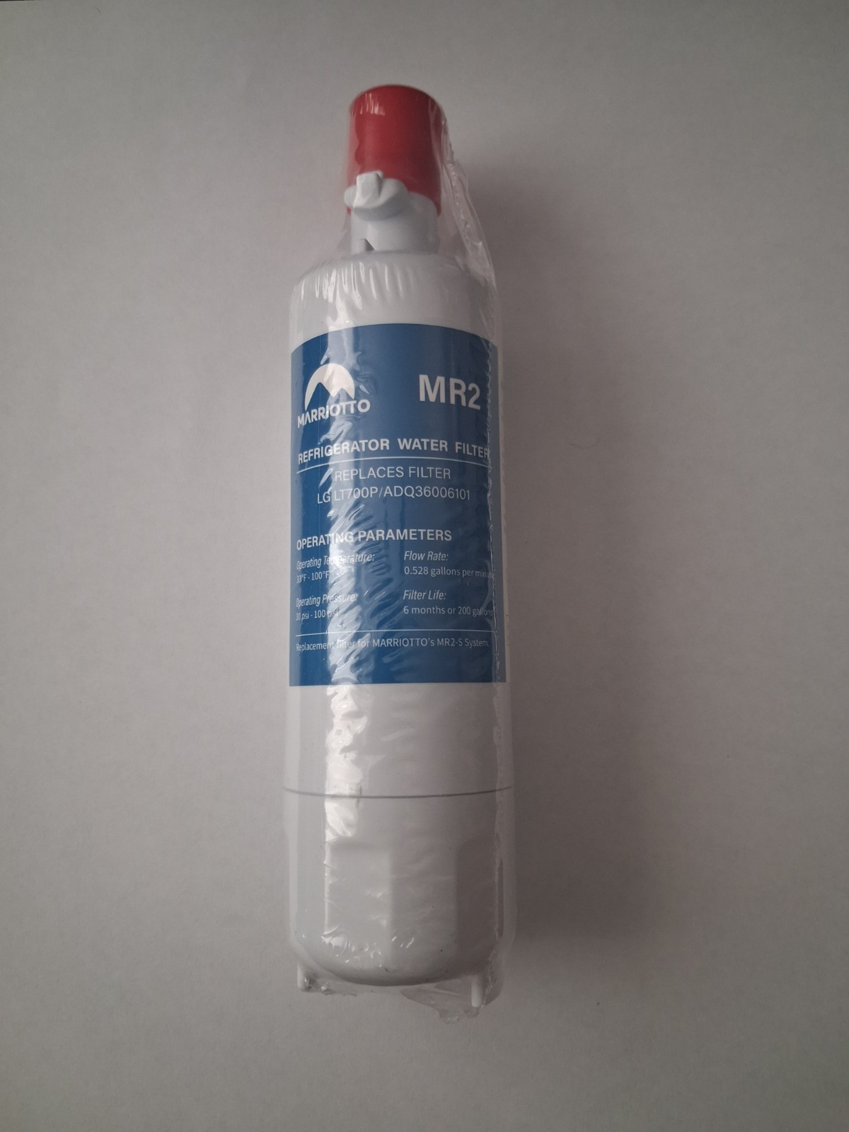 Mariotto MR2 Refrigerator Water Filter LG LT700P ADQ36006101
