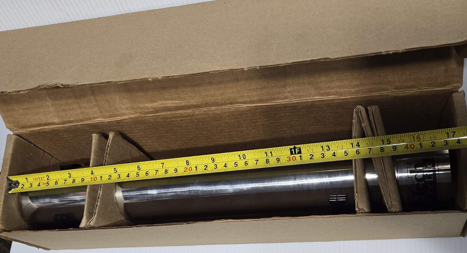 Nutri-Tech 15in Stainless Steel Housing for Carico Water Purification System