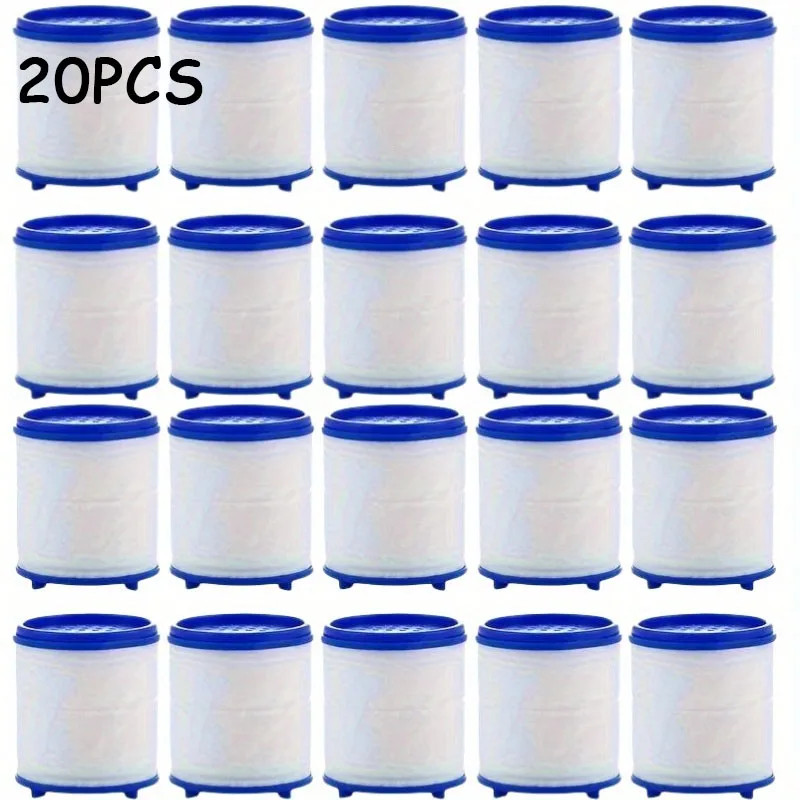 20/30Pcs Replacement Water Filter Cartridges, High Quality PP Cotton Filter Cart