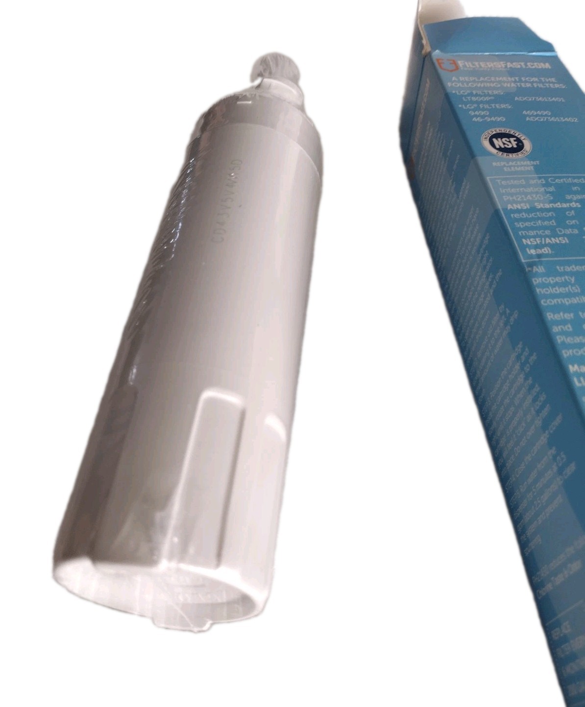 FiltersFast PH21430 refrigerator water filter (compatible with LG LT800P etc.)