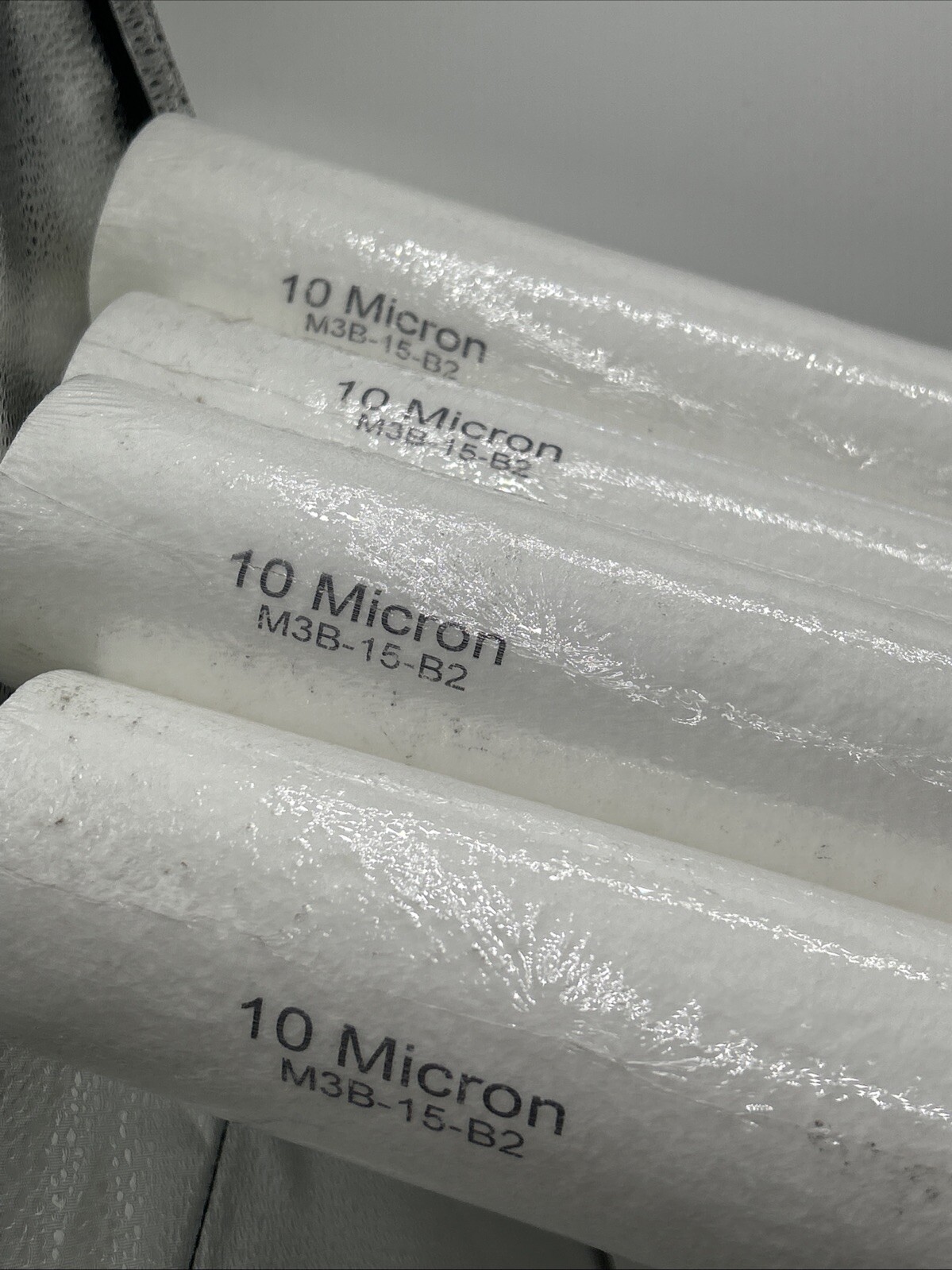 Lot Of 4 M3B-15-B2 30″ 10 Micron Sediment Replacement Filter 30 Days Warranty