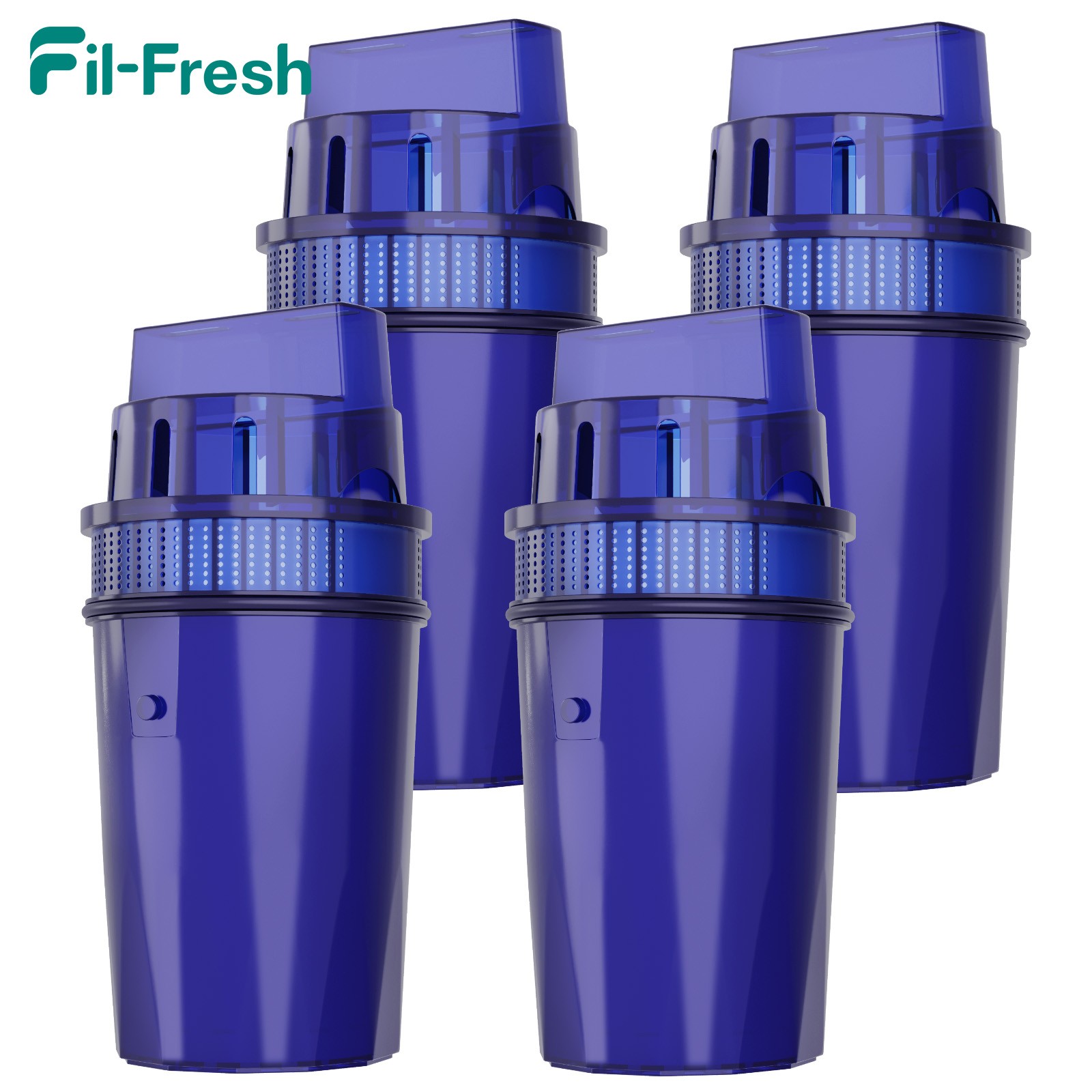 4-PCS Water Filter Replacement PPF900Z NSF Certified Pitcher System Filter US