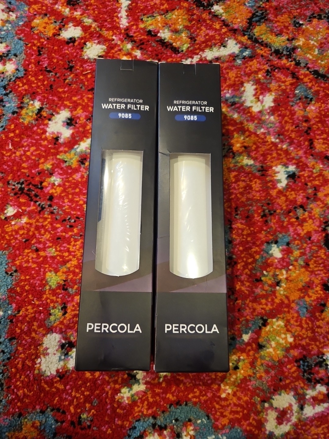 ☆ set of 2 ☆ Water Filters for Kenmore Refrigerators PERCOLA 9085 —-B98