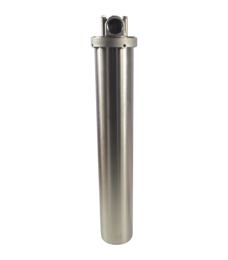 Stainless steel Filter Housing W/Bracket&Wrench pin for 20″ Cartridges 3/4″ NPT
