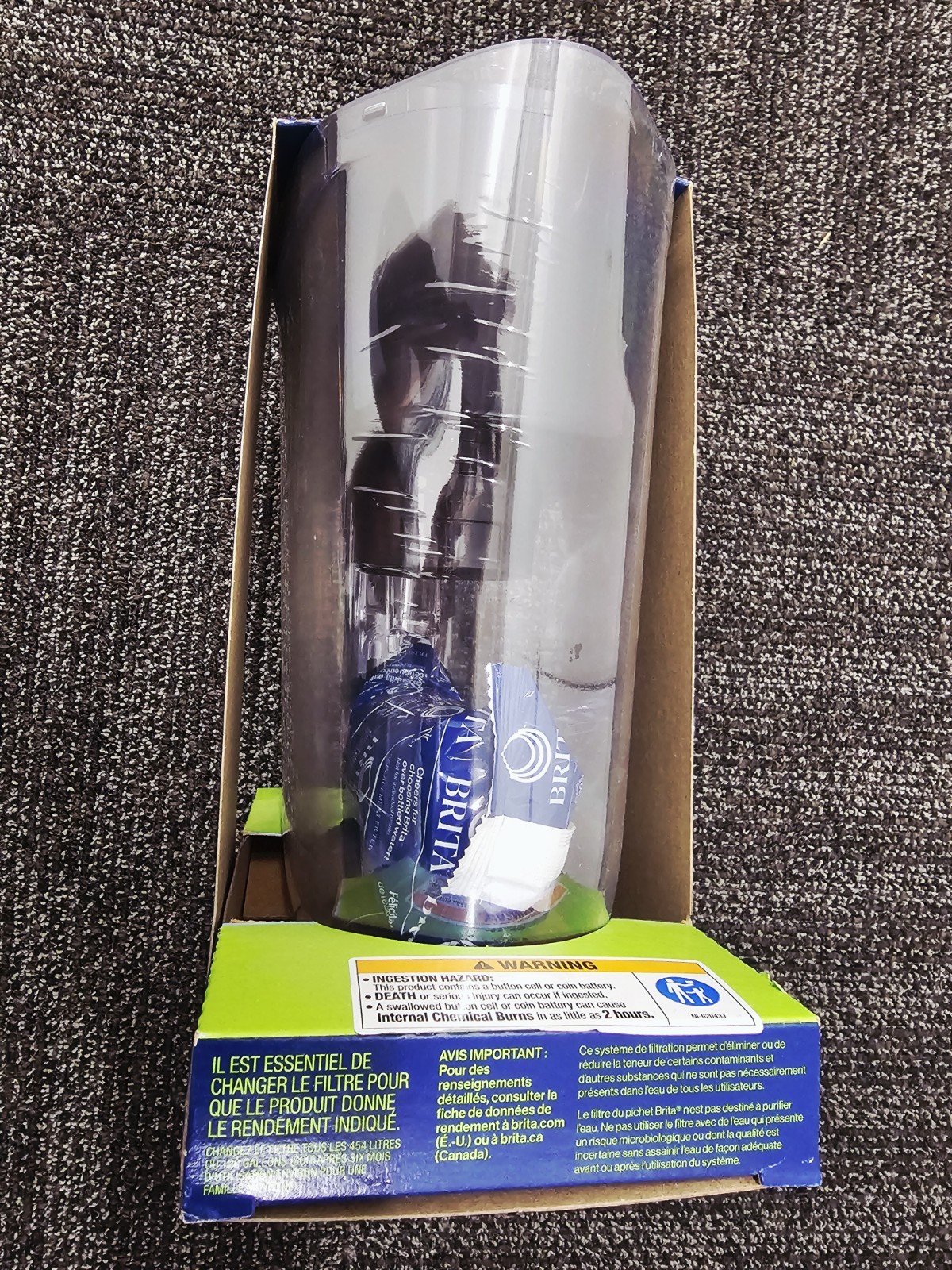 Brita Elite 6 Cup Water Filter Pitcher with Elite Filter Smart